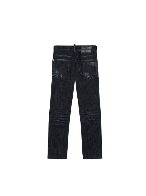 Pantalone, bambino, logato. DSQUARED2 | DQ0236 D0ABSDQ02